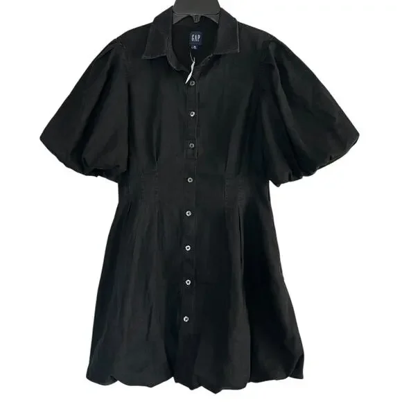 NWT Gap Bubble Mini Shirtdress Size X-Small - Picture 4 of 8